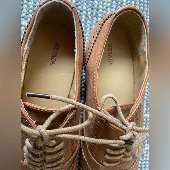 Girls lace-up Oxford dress shoe - Size 13 - Picture 2 of 3